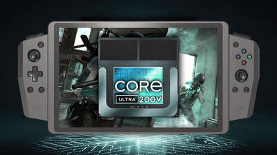 پردازنده‌های Core Ultra 200V اینتل به کنسول‌های دستی راه یافتند