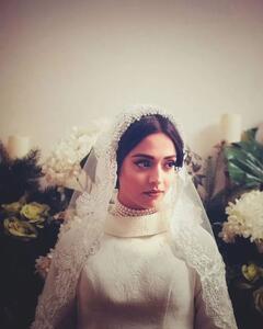 تصویر احساسی از جشن عروسی سوگل خلیق و کیوان ساکت اف | اشک عروس خانم درآمد