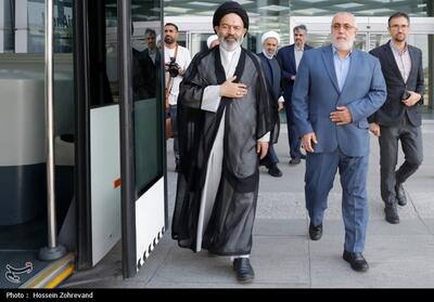 عزیمت سرپرست حجاج ایرانی و رئیس سازمان حج و زیارت به سرزمین وحی- عکس خبری تسنیم | Tasnim