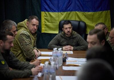 تحولات اوکراین|زلنسکی همه جهان را مقصر در اوضاع خارکف دانست - تسنیم