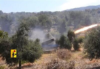 شلیک 100 راکت از لبنان به اسرائیل - تسنیم