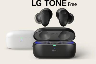هدفون بی‌سیم LG Tone Free T90S رونمایی شد