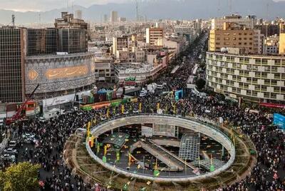 سیل جمعیت تهرانی ها در جشن امام رضایی‌ها/ گزارش تصویری