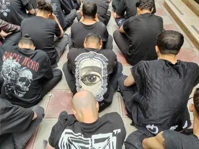 شبکه شیطان‌پرستی همراه با ۲۶۱ زن و مرد برهنه در تهران متلاشی شد