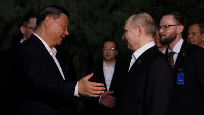 کاخ سفید: از دیدار جین‌پینگ و پوتین موضوع عجیبی بیرون نیامد