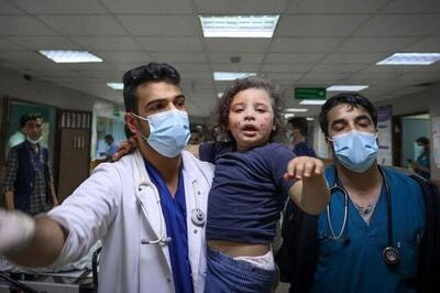 پزشک آمریکایی در غزه : بیشتر زخمی‌ ها کودک هستند