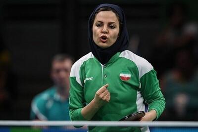 بانوی  تنیسور ایرانی  در یک قدمی  نهایی کردن بلیت پاریس