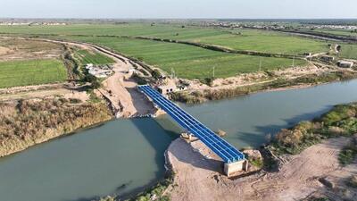 طرح احداث ۲۹ پل در طول محورهای استان خوزستان