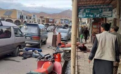 4 نفر در تیراندازی در افغانستان کشته شدند 