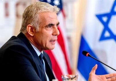 لاپید: گانتز باید اعلام کند به ماندن نتانیاهو در قدرت کمک نمی‌کند