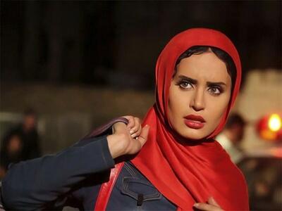 زیباترین عکس از جذاب ترین زن موفرفری سینمای ایران / واقعا دلرباست !