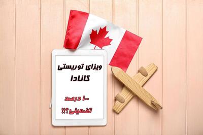 چه کسانی ویزای توریستی کانادا را ۱۰۰% تضمینی دریافت می‌کنند؟