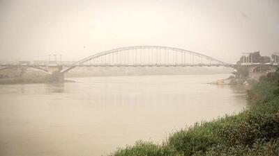هوای ۹ شهر خوزستان در وضعیت خطرناک و آلوده قرار دارند