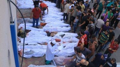 شمار شهدای غزه به ۳۵‌هزار و ۳۸۶ نفر افزایش یافت