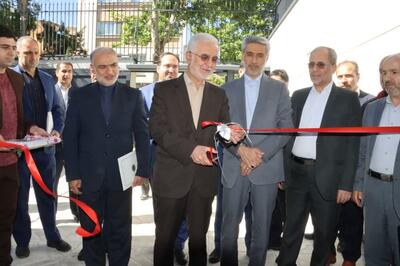 افتتاح پارکینگ مرکزی خودروهای توقیفی شورای هماهنگی مبارزه با موادمخدر همدان