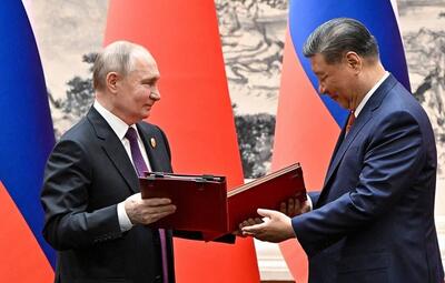 جزئیات توافق مهم پوتین و رئیس‌جمهور چین