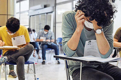 برخی دانش‌آموزان هنوز کارت نگرفته‌اند؛ لغو امتحانات نهایی روزهای 30 و 31 اردیبهشت