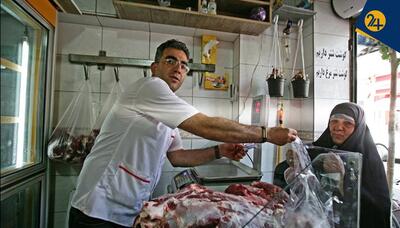 کاهش خرید گوشت در بازار خیلی محسوس است | رویداد24