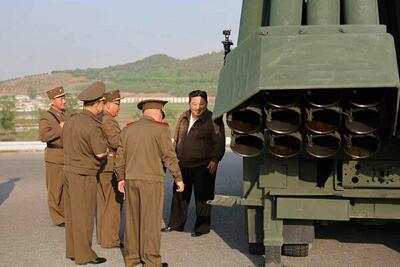 آزمایش موشک بالستیک هدایت شونده در کره شمالی