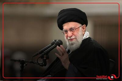 رهبر ایران: همه برای سلامت رئیس‌جمهور و جمع خدمت‌گزار دعا کنند