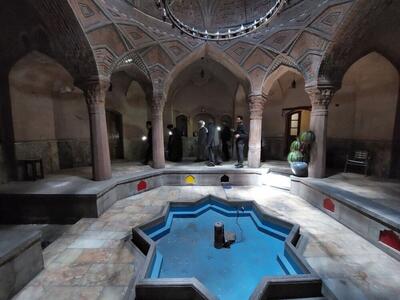 حمام تاریخی نوبر مرمت و فرهنگسرا می‌شود