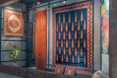فرش دستباف عشایری؛ هنر نفیس بافندگان ایرانی - چیدانه