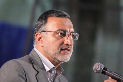 توییت شهردار تهران در پی حادثه برای بالگرد رئیس‌جمهور