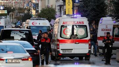انفجار در ترکیه؛ ماجرا چه بود؟