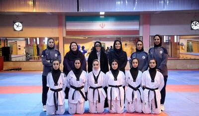قهرمانی پاراتکواندوی آسیا برای زنان ایران