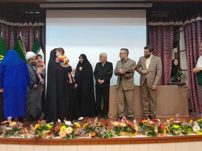 چهارمین رویداد «شکوه مادری» در مازندران برگزار شد