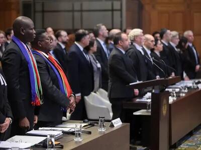 صباح زنگنه: شکایت کشورهای دیگر به لاهه، شکایت آفریقای جنوبی را زنده نگه می‌دارد