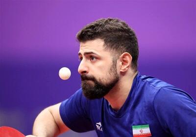 نیما عالمیان با شکست برادرش نوشاد، دومین المپیکی تنیس روی میز ایران شد