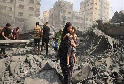 شمار شهدای غزه از ۳۵هزار و ۴۵۰نفر گذشت