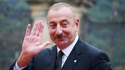 توئیت رئیس‌جمهور آذربایجان پیرامون سقوط بالگرد رئیسی