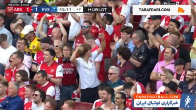 واکنش هواداران آرسنال در امارات به سوپرگل کودوس مقابل منچسترسیتی / فیلم - پارس فوتبال | خبرگزاری فوتبال ایران | ParsFootball