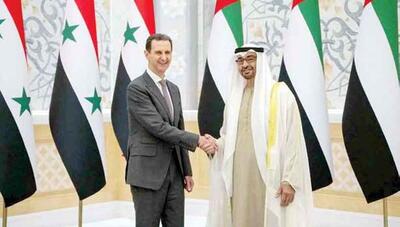 امضا بیانیه ضد ایرانی ادعای مالکیت امارات بر جزایر سه‌گانه توسط بشار اسد | روزنو