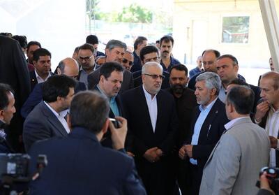 بازدید وزیر نفت از خط لوله انتقال فرآورده تبریز ـ ارومیه - تسنیم