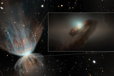 ستاره‌شناسان سرانجام راز دیرینه ستاره در حال فوران را کشف کردند - زومیت