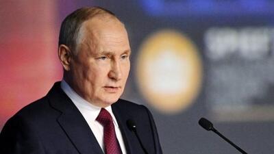 پیام تسلیت پوتین به رهبر انقلاب