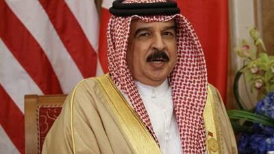 تسلیت پادشاه بحرین به رهبر انقلاب و ملت ایران