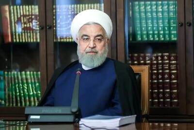 پیام حسن روحانی در پی شهادت رئیس جمهور