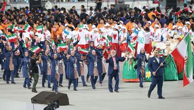 کاروان ایران در المپیک ۲۰۲۴ پاریس، خادم الرضا (ع) نام گرفت