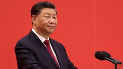 تسلیت رئیس جمهور چین در پی شهادت رئیسی