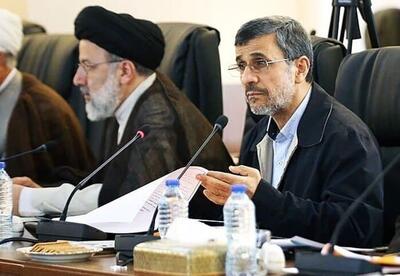 پیام تسلیت احمدی‌نژاد در پی شهادت رئیس‌جمهور