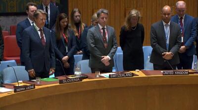 سکوت ۱ دقیقه‌ای در سازمان ملل به‌ احترام رئیسی