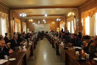 جلسه فوق العاده شورای ادارای شهرستان تاکستان برگزار شد