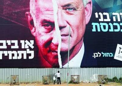 خروج گانتس از کابینه اضطراری کابوس نتانیاهو است