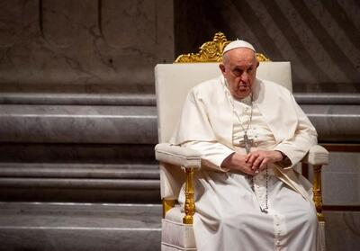 پاپ فرانسیس شهادت «رئیسی» را تسلیت گفت