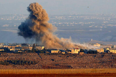 حمله هوایی اسرائیل به سوریه؛ شنیده شدن صدای چند انفجار