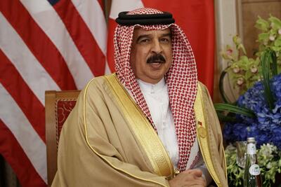 پادشاه بحرین شهادت رئیسی را تسلیت گفت